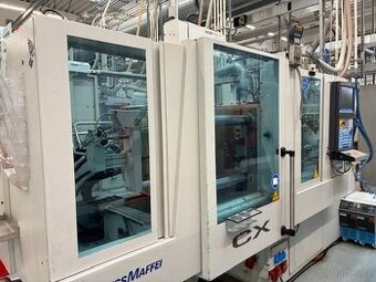 Vstřikovací lis na plasty Krauss Maffei KM 65-180 CX (8936)