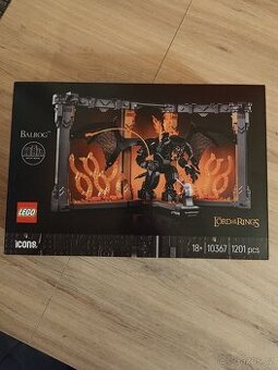 LEGO Icons 10367 Knižní zarážka Pán prstenů