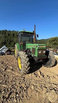 Zetor 7340 ,  John Deere 2400. Reverz
