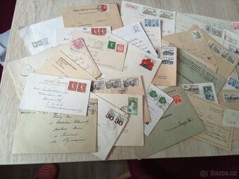 Staré obálky a dopisnice po sběrateli