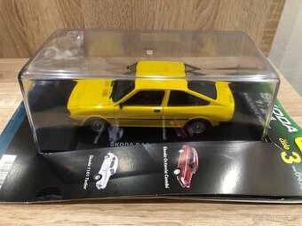 Škoda Rapid 130 (1985), 1:24, Škoda nadčasové ikony