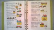 Matchbox kniha Regular Wheel 1-75 1953 - 1969