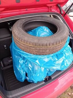 Sada letních pneutatik 15´ Goodyear efficientgrip