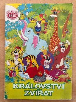 Koupím / vyměním Krash Království zvířat retro album z 90let