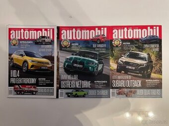 Prodám časopisy Automobil - různá čísla