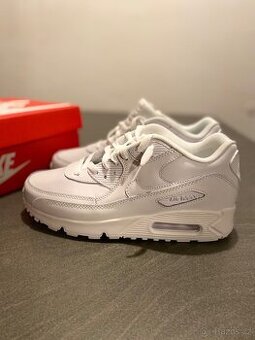 nike air max 90 white