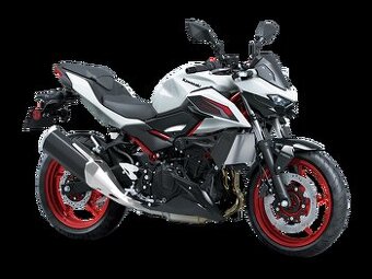 KAWASAKI Z500 SE MY26 Pearl Blizzard White / Ebony (WT1)