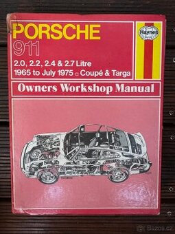 PORSCHE 911 originální montážní servisní příručka