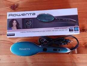 Žehlící kartáč na vlasy zn. ROWENTA