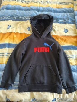 Dětska mikina Puma S/M, UK 9-10, 140