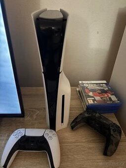 Herní konzole Sony PlayStation 5 slim s MECHANIKOU
