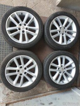 Opel Astra H 7jx17, et 35,5x110, 225/45/17