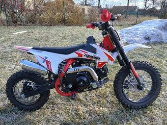 Pitbike 110 ccm - zánovní - rok 2025