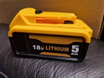 Dewalt 18Volt XR nová 5Ah