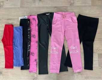 Legíny, tepláky-vel.134/140