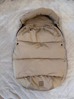 Jollein Fusak do autosedačky Puffed Biscuit