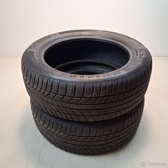 Zimní pneu Continental 215/55 R17 98V XL - 2 ks