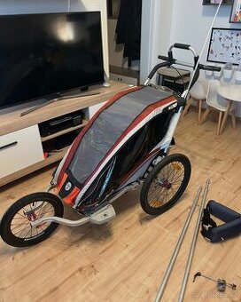 Cyklovozik chariot CX1