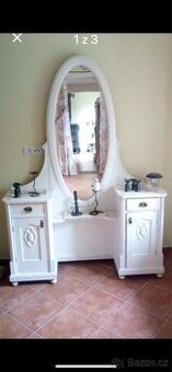 Ložnice starý nábytek