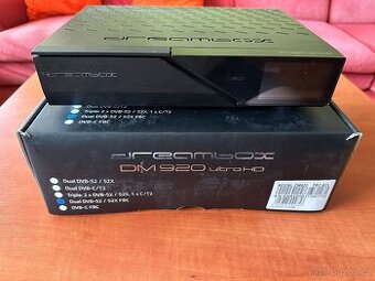 DREAMBOX DM920UHD (DVB-S2X FBC MS + Dual DVB-T2/C) E2 LINUX