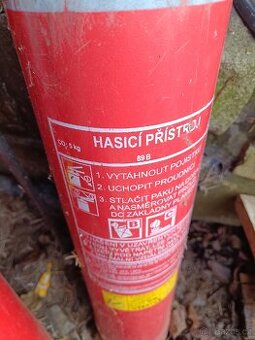 Hasicí přístroj