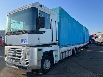 Renault MAGNUM 6x2 440 E-TECH MANUÁL EURO III + HANGLER 2 JP