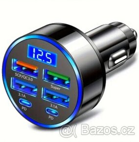 Nabíječka do auta na mobil,tablet...autonabiječka