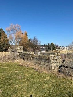 Vojenské dřevěné bedny