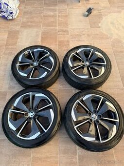 ALU LETNI KOMPLETY SKODA_VOZY KONCERNU VW