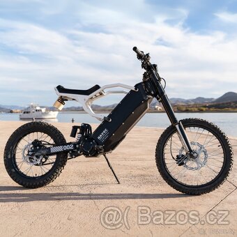 Prodám silnou elektrickou motorku s výkonem 32kW