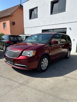 2015 Chrysler Town Country Limited LPG Koža 7 miest