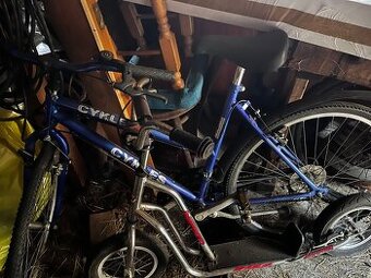 Kolo, koloběžka, bmx