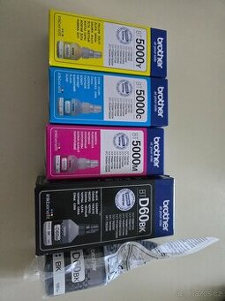 Barvy do tiskárny Brother