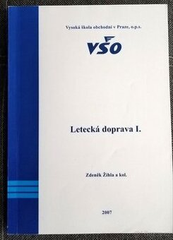 Knihy, skripta, učebnice, letecká doprava