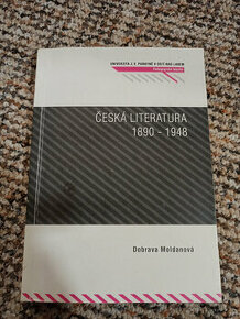 Česká literatura 1890-1948, Moldanová Dobrava