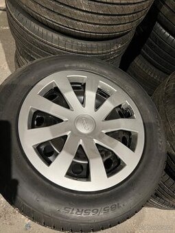 Originální kola Audi – 15”, disky + ZIMNÍ pneu (Fabia / Polo