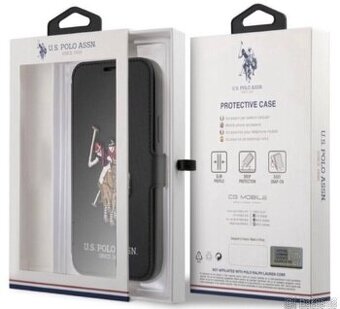 NOVÉ POUZDRO IPHONE 12/12 PRO, ČERNÁ