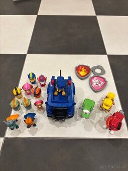 Tlapkova patrola set