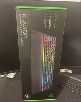 Prodám herní klávesnici razer ornata v3