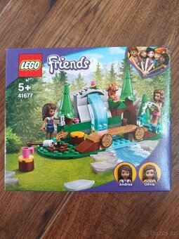 Lego friends vodopád