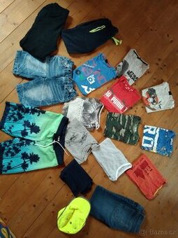 28ks oblečení 134-140