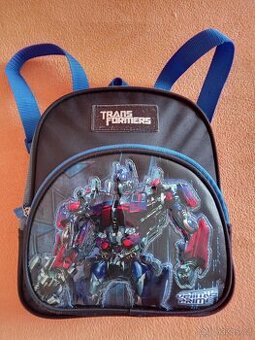 Dětský předškolní batoh Transformers Optimus Prime.