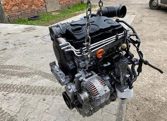 Kompletní motor 2.0Tdi BMM 103Kw záruka