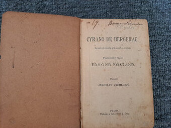 Cyrano de Bergerac, překl. Jar. Vrchlický