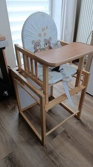 Dětská jídelní židlička