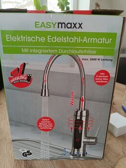 Průtokový ohřívač vody