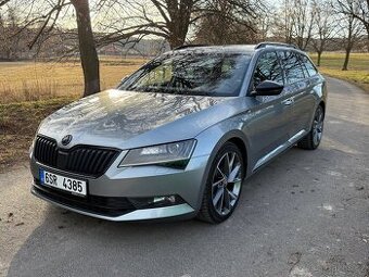 Škoda Superb Combi Sportline 2.0 TDI DSG 4x4 140kw.