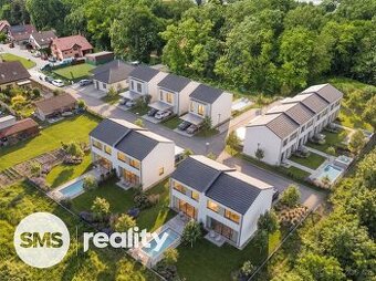 Projekt rodinného domu A3– Slavkov u Brna, ul. Topolová