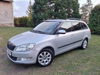 Škoda Fabia combi II Elegance 2011