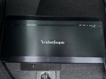 Subwoofer Rockford Fosgate 2x + zesilovac Rockford Fosgate